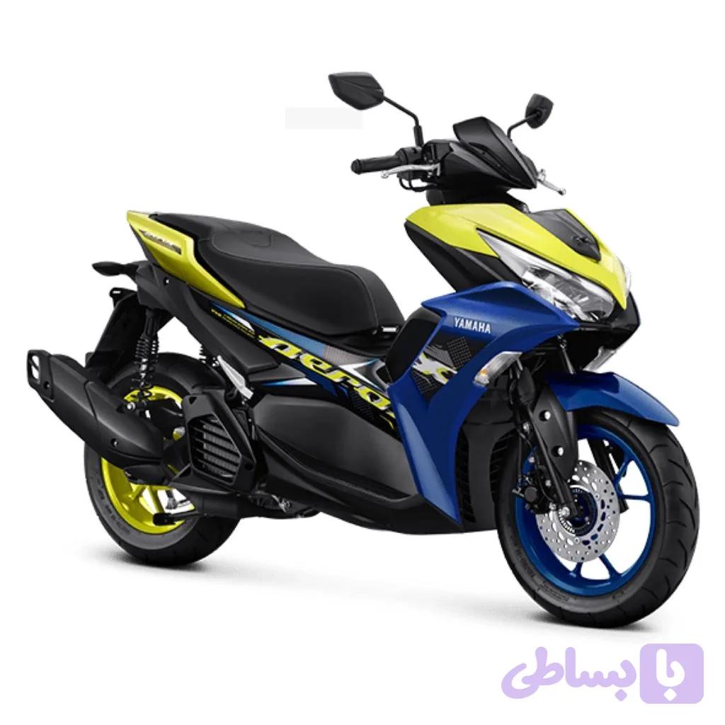 یاماها آیروکس ۱۵۵ سی سی | YAMAHA AEROX 155CC