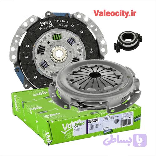 دیسک و صفحه 207 والئو سبز اصلی Valeo..لیبل والئو.ضمانت اصالت کالا.گارانتی نصب