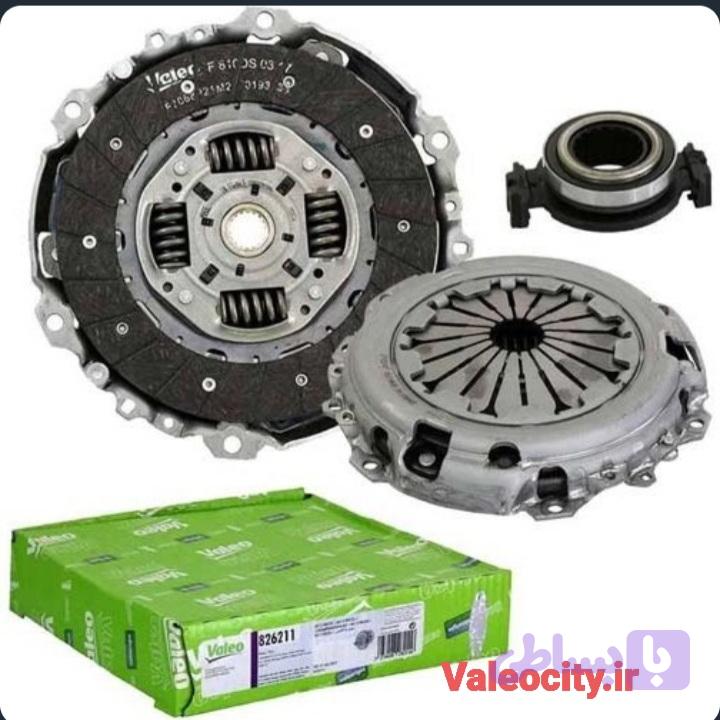دیسک و صفحه پژو پارس tu5والئو سبز اصلیvaleo..لیبل والئو.ضمانت اصالت کالا.گارانتی نصب