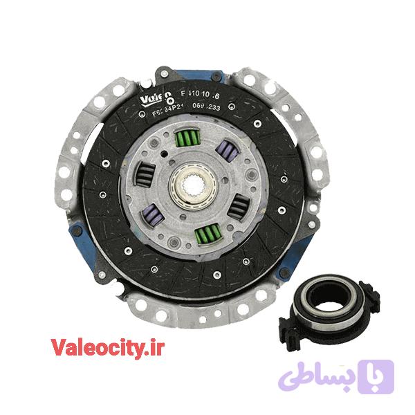 دیسک و صفحه سمند والئو سبز اصلی valeo..لیبل والئو.ضمانت اصالت کالا.گارانتی نصب