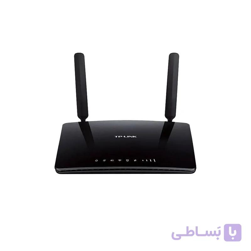 مودم روتر بی سیم تی پی لینک مدل Mr200 استوک — تصویر 1