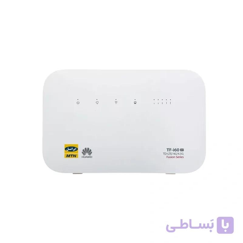 مودم ۴G/TD-LTE ایرانسل مدل TF-i60 H1 انلاک استوک درحد آک — تصویر 1