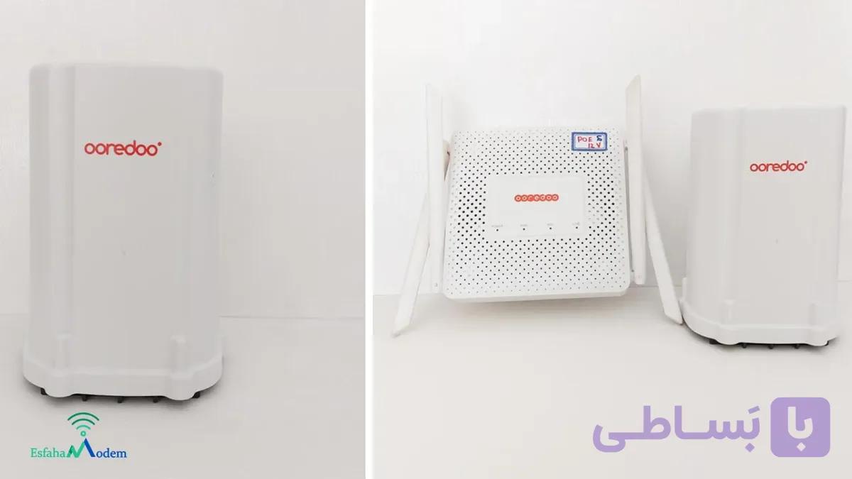 مودم سیم کارتی ۵G/TDLTE فضای باز ZLT X16 استوک — تصویر 1