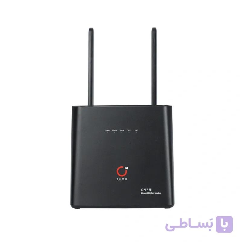 مودم ۴g اولاکس OLAX AX9 Pro CPE با قابلیت خروجی تلفن — تصویر 1