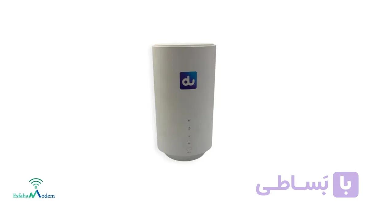 مودم ۴g/5g برند du مدل ۲۱H01A BUSINESS استوک درحدنو — تصویر 1