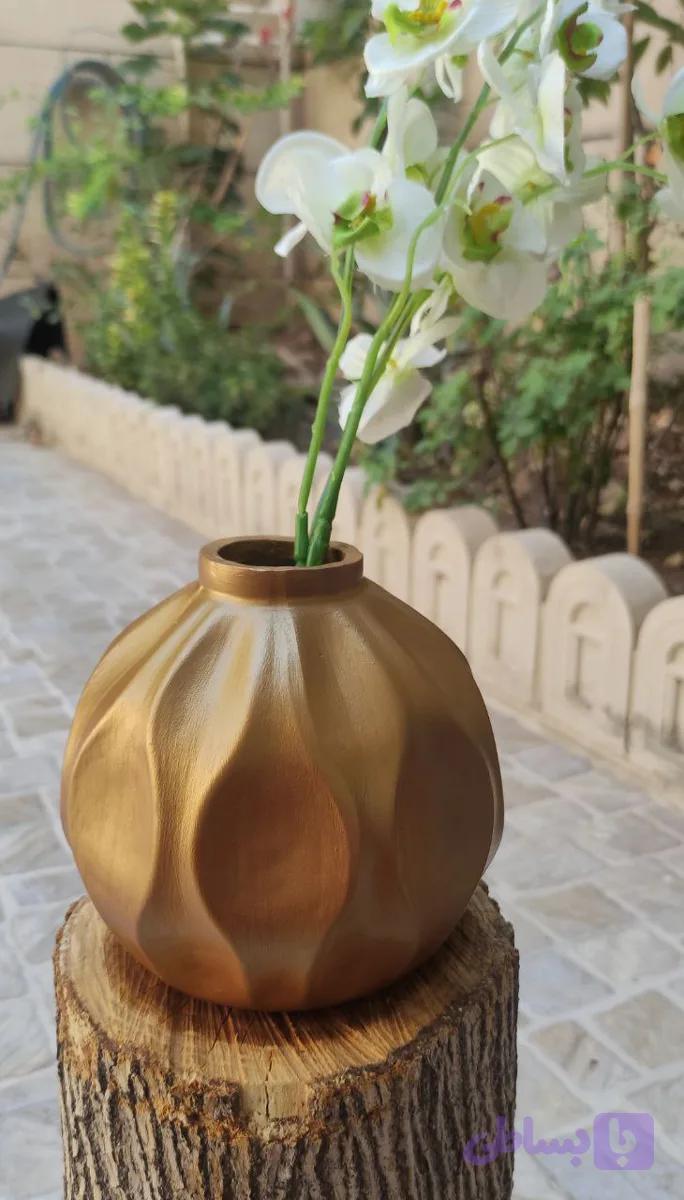 گلدان پلی استر رومیزی بانکوک