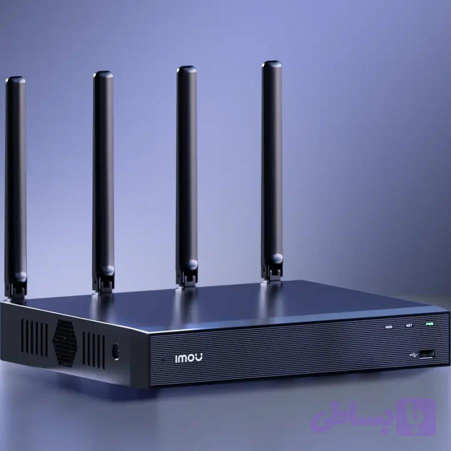 دستگاه nvr وایرلس 10 کانال آیمو مدل NVR-N110W-8A0E-P — تصویر 1