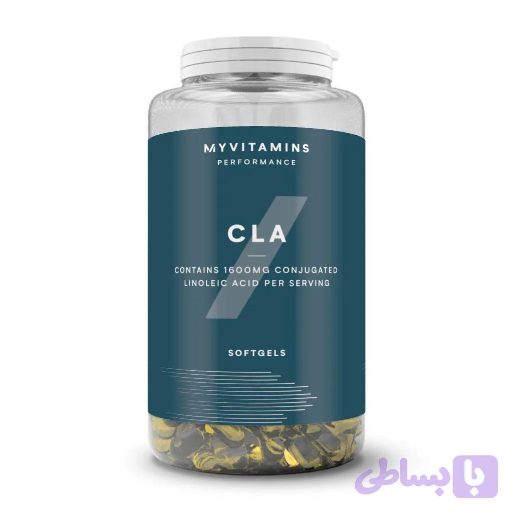سافت ژل لاغری cla مای ویتامینز