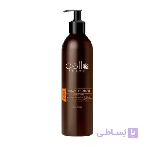 کرم موی فر بدون آبکشی Bella مدل Lovely Curls