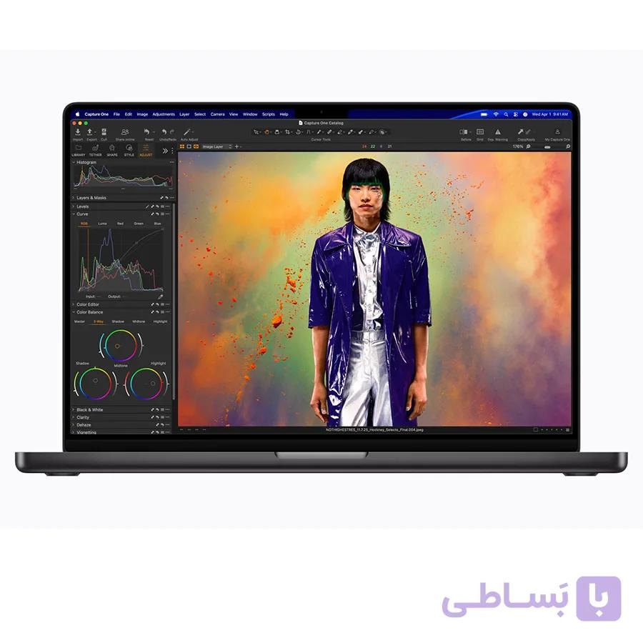 مک بوک پرو 14 اینچ MGDR4 M5 Pro 2026 15Core 24GB 1TB Black — تصویر 1