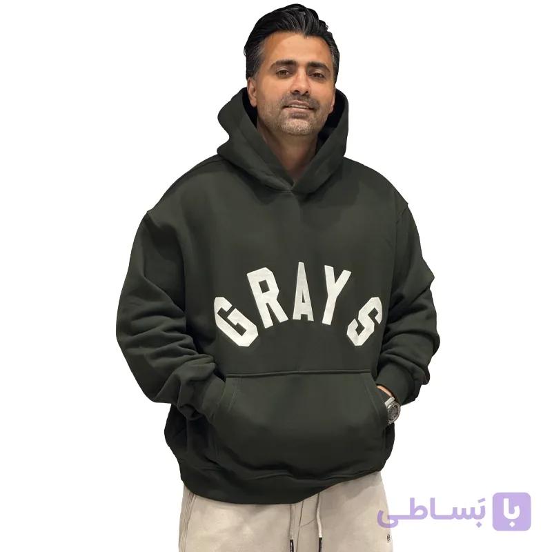 هودی دورس سه نخ چاپی — تصویر 1