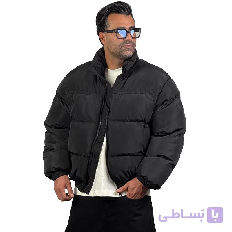 کاپشن پفکی باکسی — تصویر 1