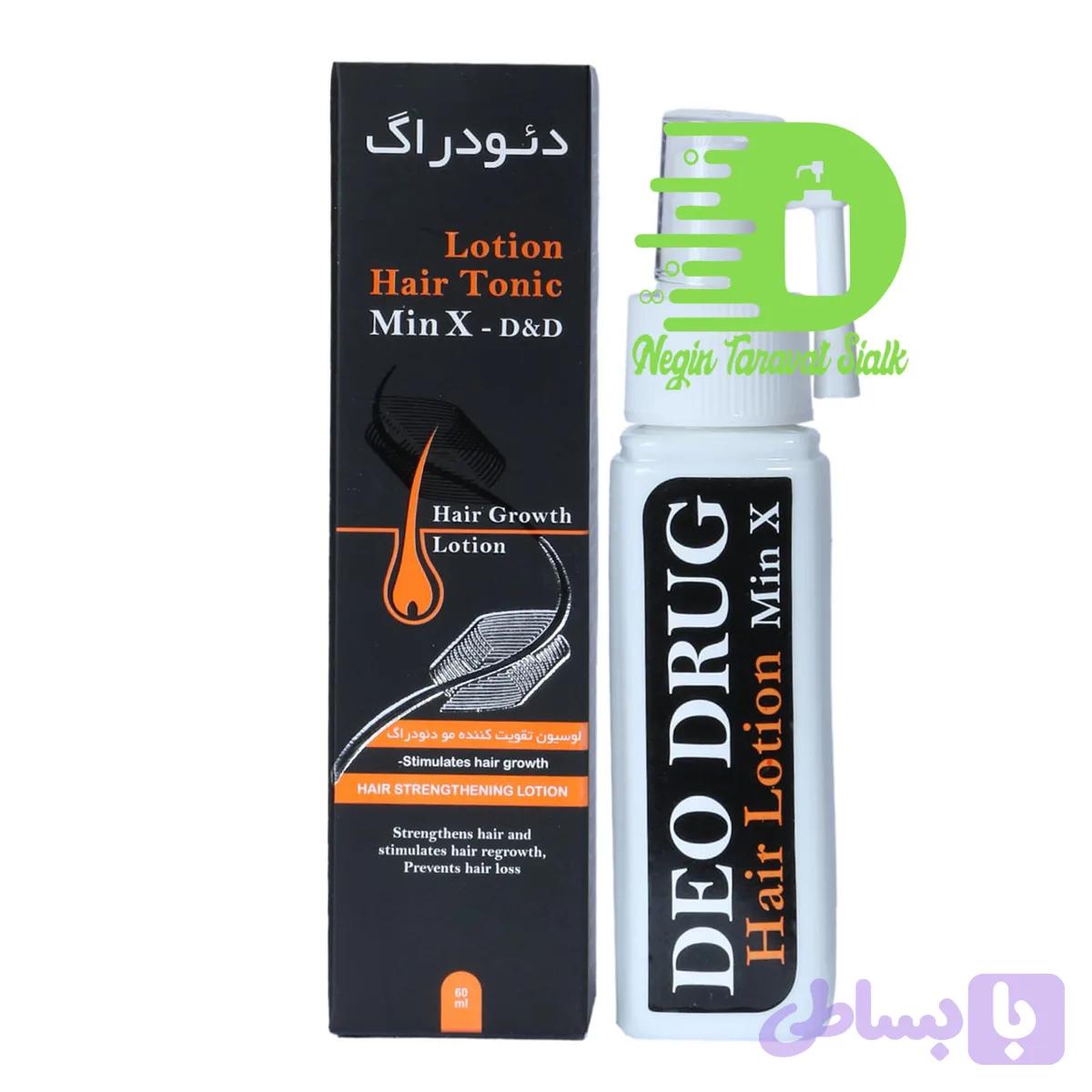 هیرتونیک Min X دئودراگ (ضد ریزش)