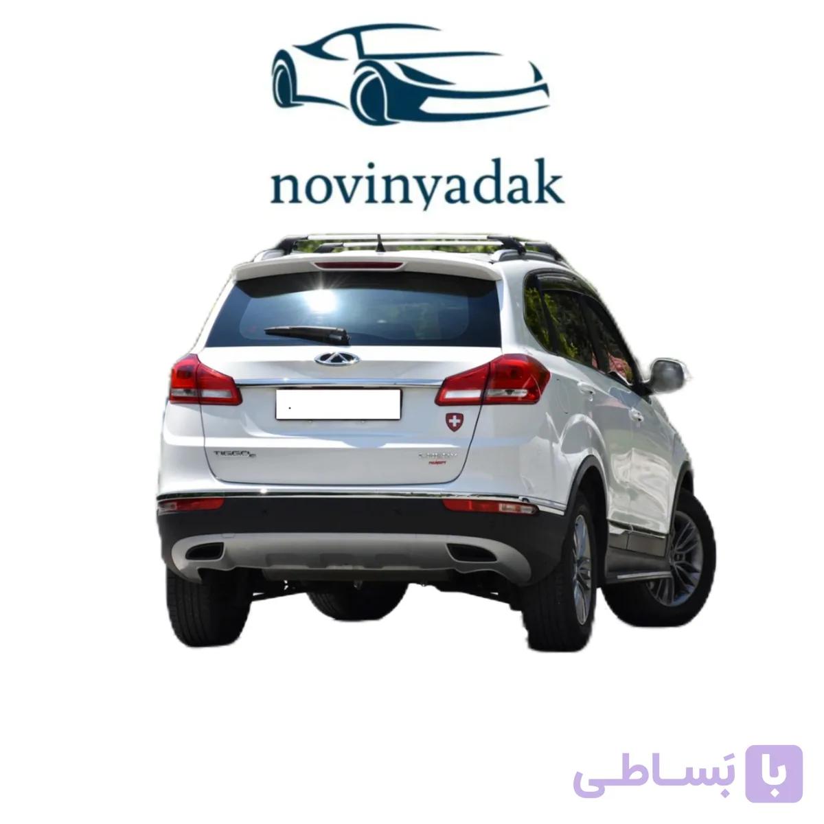 سپر عقب تیگو 5 قدیم سفید