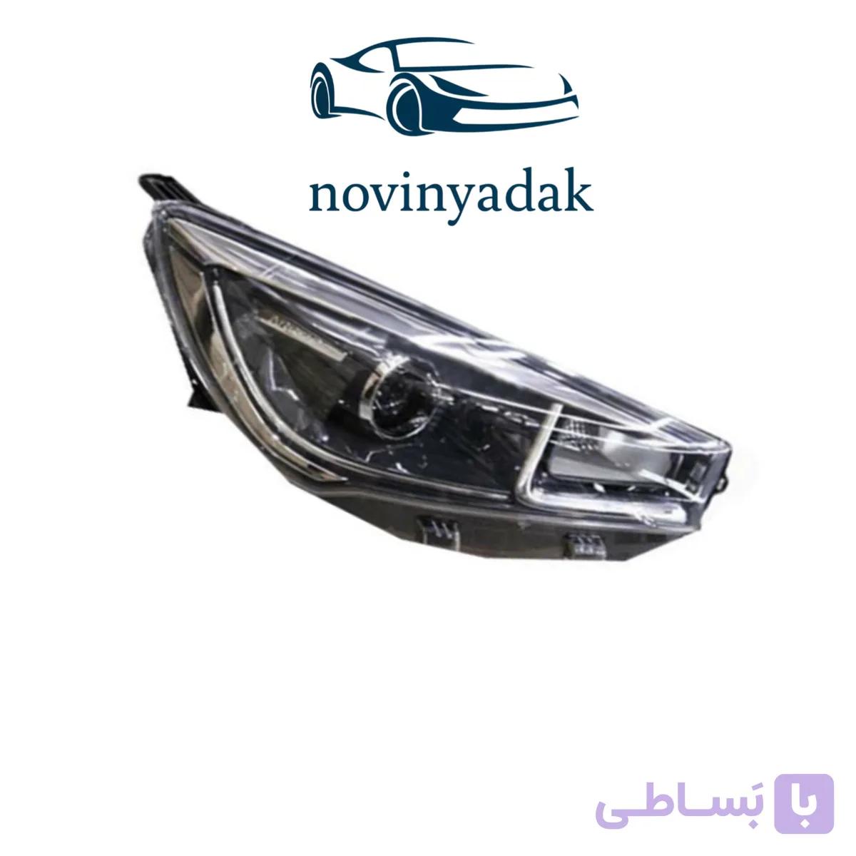 چراغ جلو راست چری آریزو 5