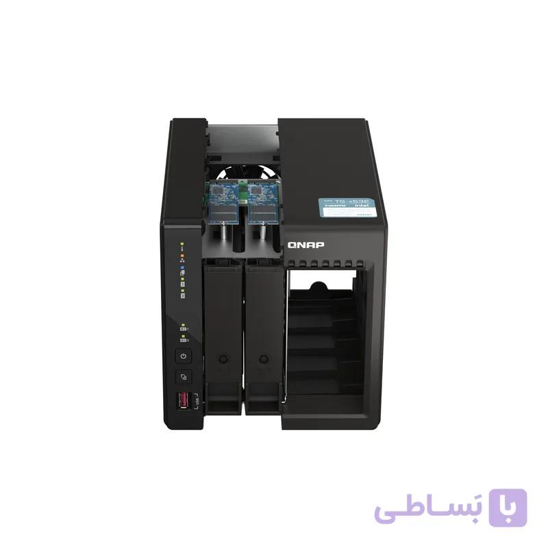 QNAP TS-253E-8G | ذخیره‌ساز تحت شبکه ذخیره‌ساز ۲بی برای خلاقان محتوا و کسب‌وکارهای کوچک — تصویر 1