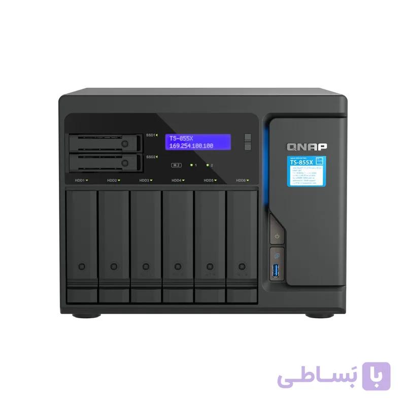 QNAP TS-855X-8G — تصویر 1