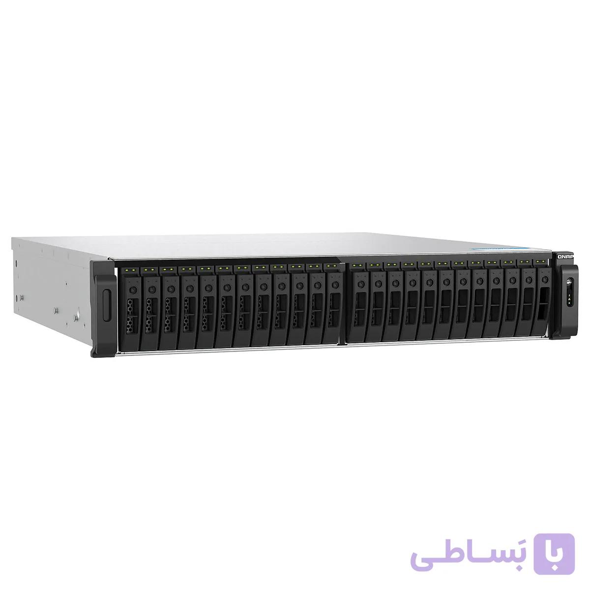ذخیره‌ساز تحت شبکه کیونپ QNAP ES2486AFdc-2142IT-128G — تصویر 1