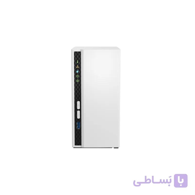 QNAP TS-233 | ذخیره‌ساز تحت شبکه ذخیره‌ساز خانگی ورودی، مناسب اولین تجربه NAS — تصویر 1