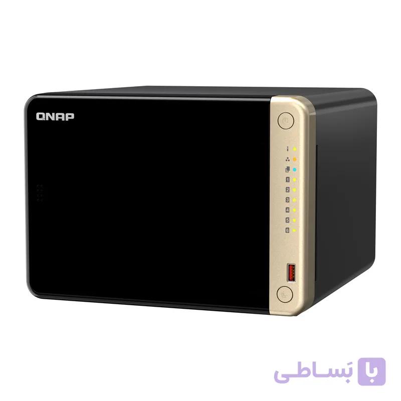QNAP TS-664-8G — تصویر 1