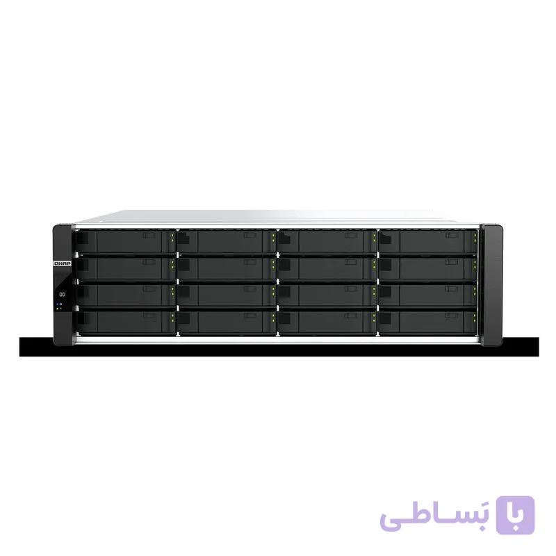 ذخیره‌ساز تحت شبکه کیونپ QNAP ES1686dc-R2-2142IT-128G