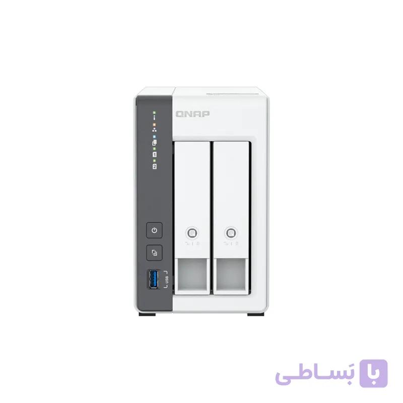 QNAP TS-216G | ذخیره‌ساز تحت شبکه ذخیره‌ساز خانگی ۲بی، مناسب استفاده روزمره و مدیا سرور — تصویر 1