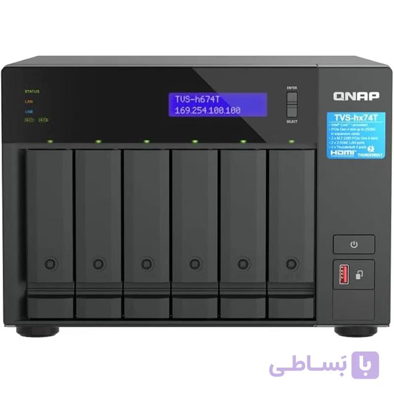 QNAP TVS-h674-i3-16G — تصویر 1