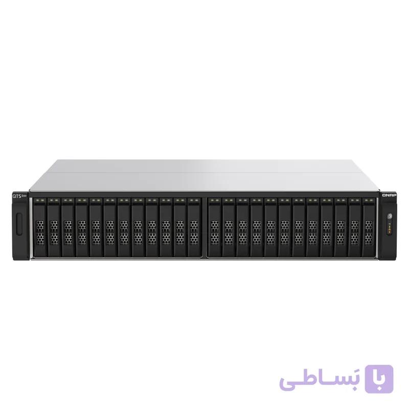 ذخیره‌ساز تمام‌فلش کیونپ QNAP TS-h2490FU-7302P-64G — تصویر 1