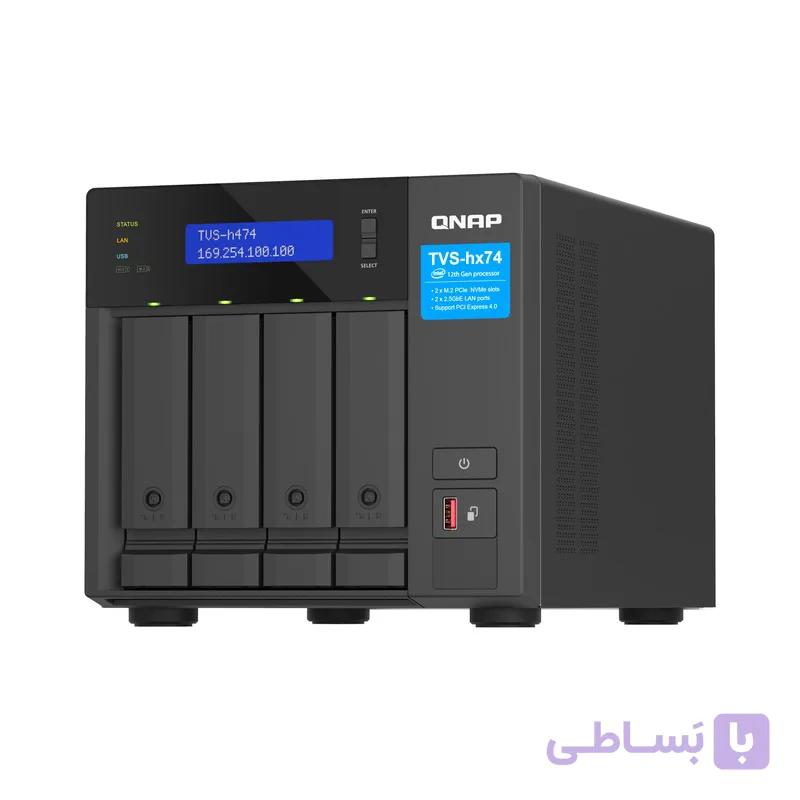 QNAP TVS-h474-i3-8G — تصویر 1