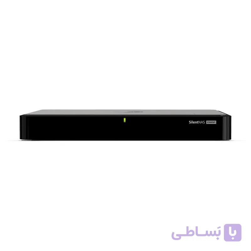 QNAP HS-264-8G | ذخیره‌ساز تحت شبکه ذخیره‌ساز خانگی بی‌صدا و بدون فن، مناسب رسانه و بکاپ خانگی