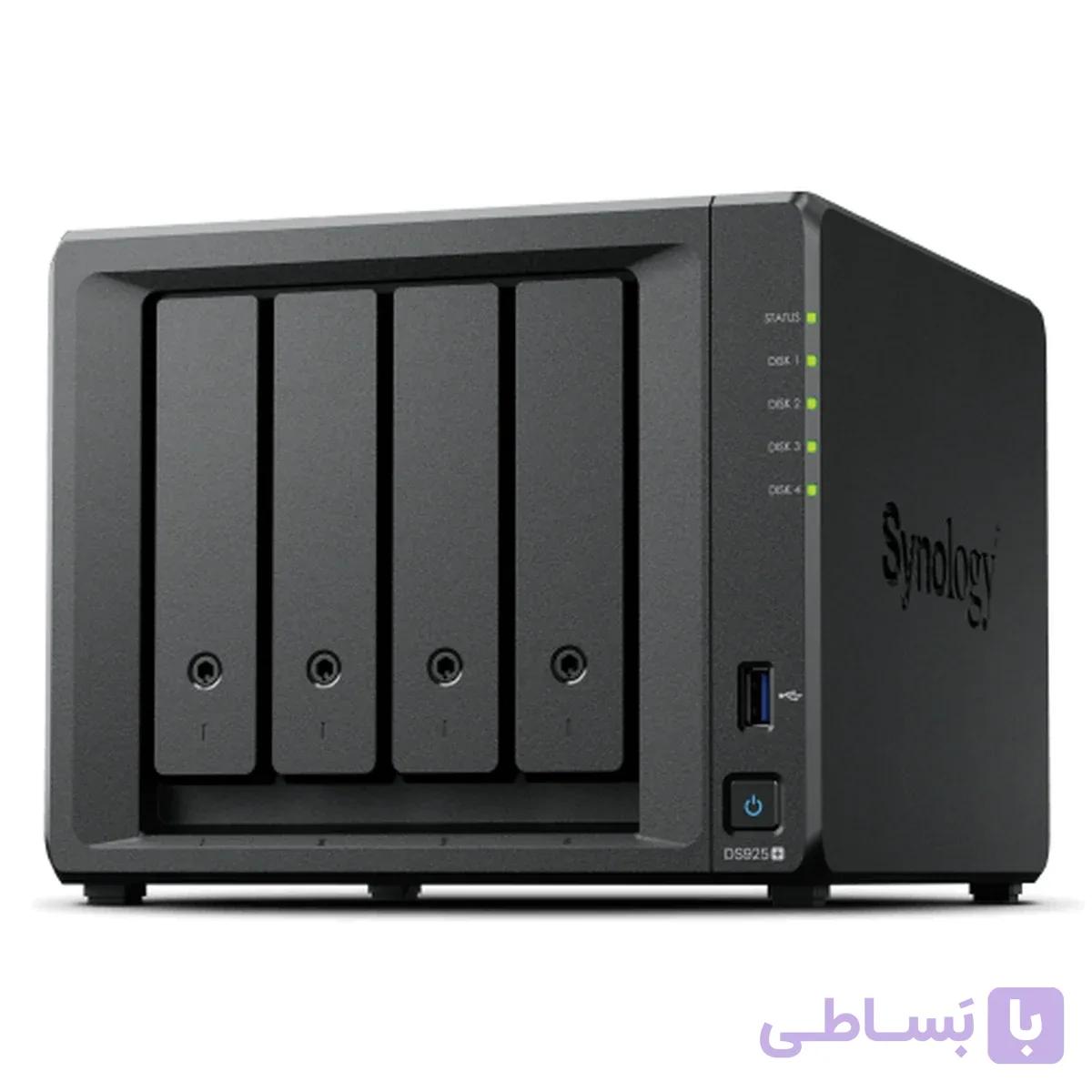 ذخیره‌ساز تحت شبکه سینولوژی Synology DS925+ 4Bay