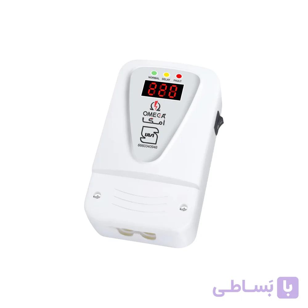 محافظ ولتاژ پشت کنتورری(مغزی سرامیکی)اُمگا