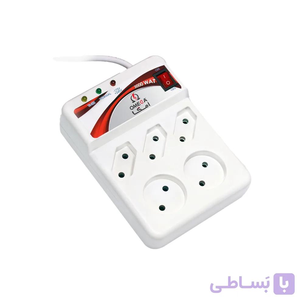 محافظ5 خانه صوتی تصویری 3 متری اُمگا