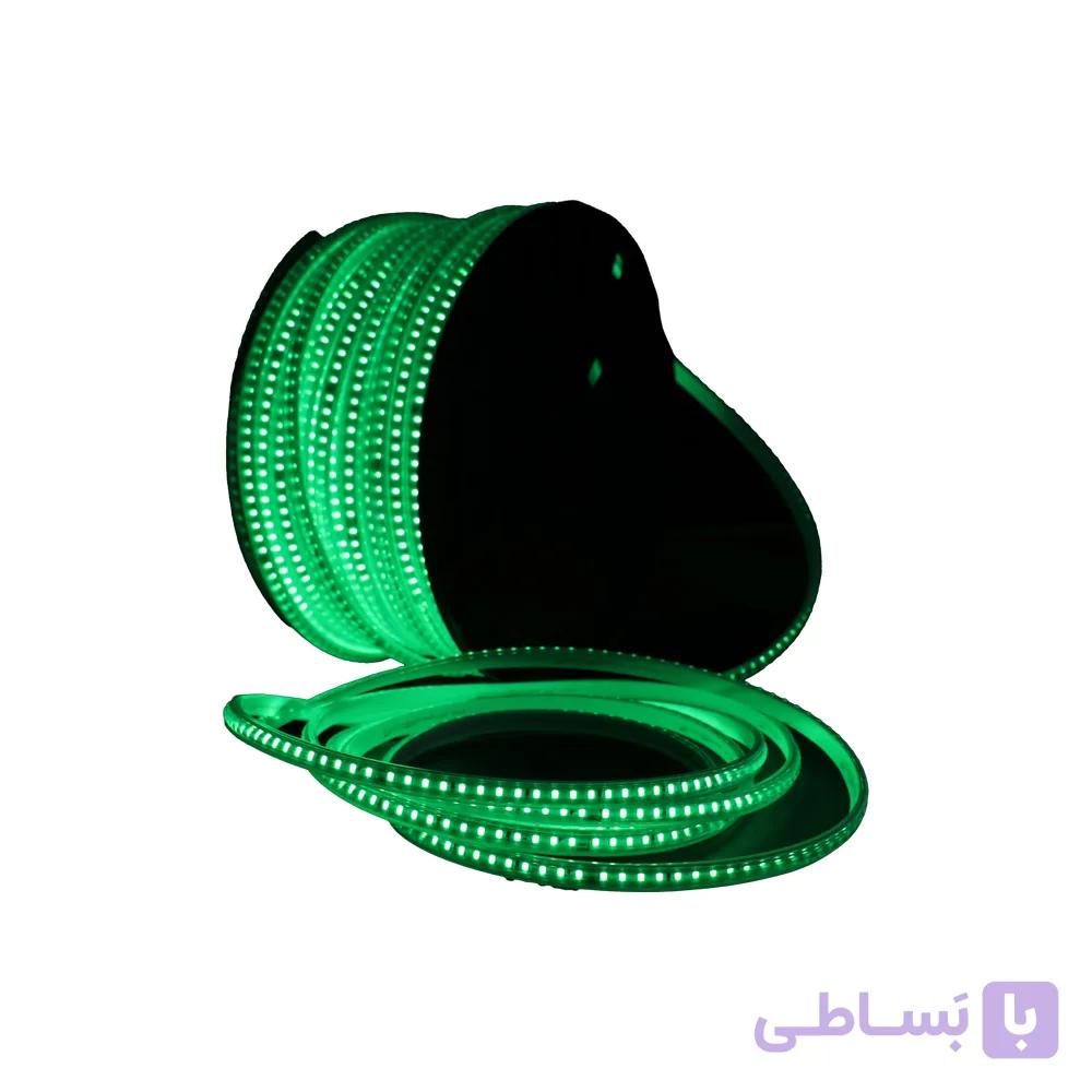 ریسه ال ای دی تک لاین صورتی-یخی-سبز (3535) سایروکس — تصویر 1