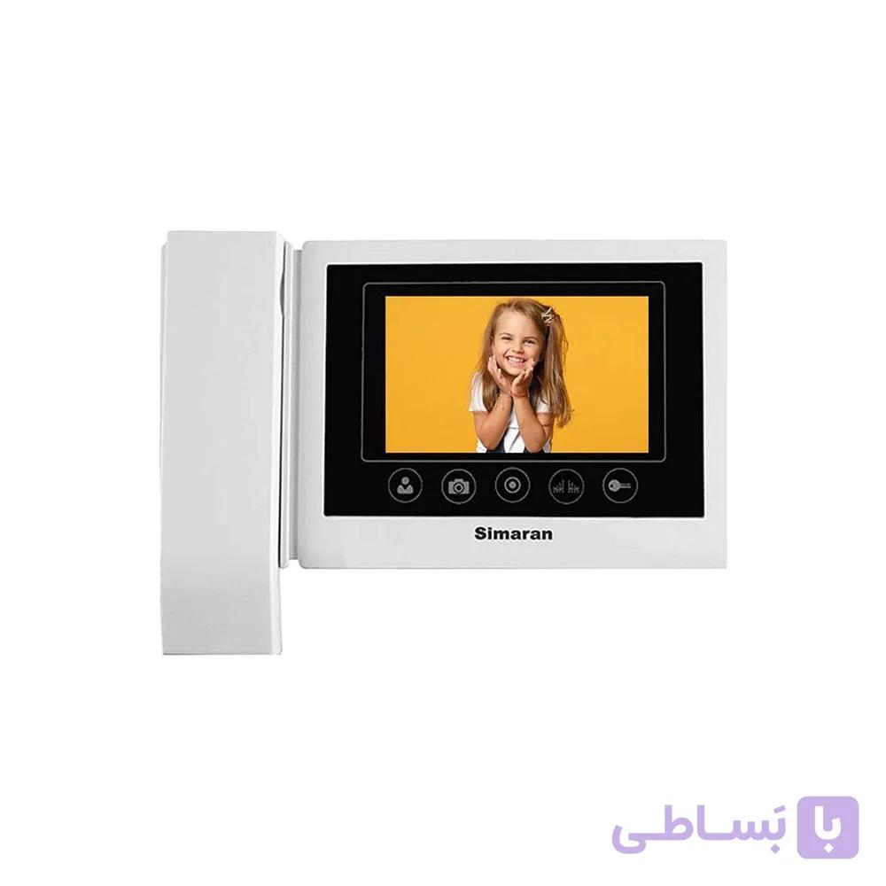 مانیتور 4.3 اینچ حافظه دار سیماران مدل43TKM — تصویر 1