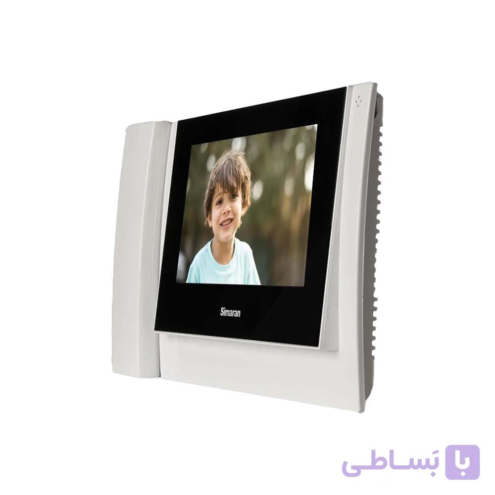 مانیتور 7 اینچ با حافظه WIFI دار سیماران مدل78W — تصویر 1