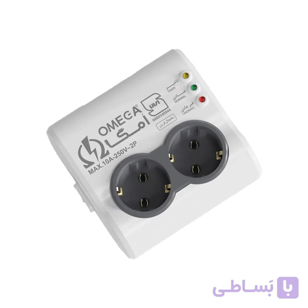 محافظ یخچال فریزر 2 خانه کابل دار اُمگا مدل(P4000)