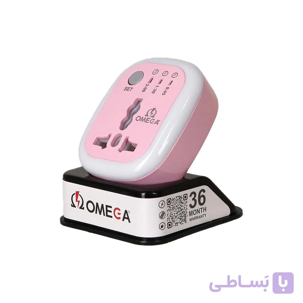 تبدیل تایمر دار با نوار نورانی اُمگا — تصویر 1