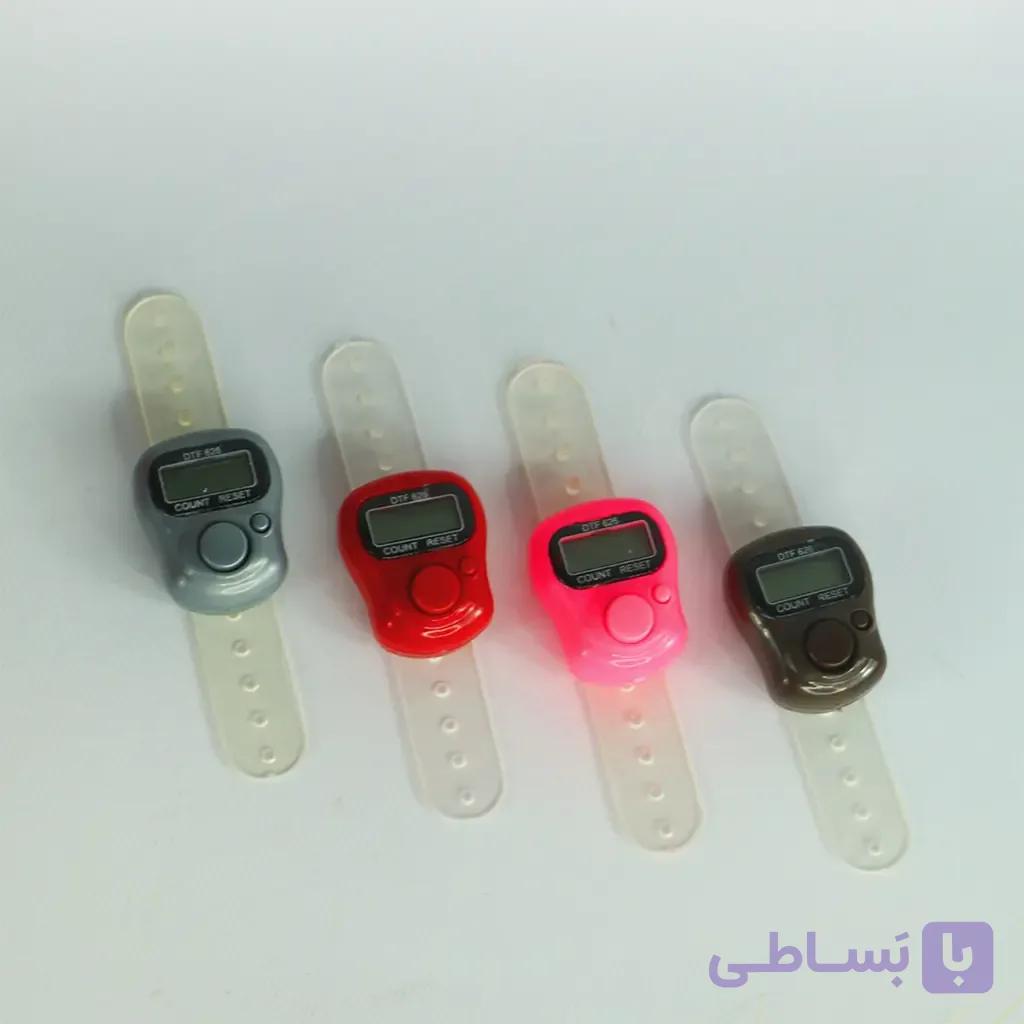 صلوات‌شمار انگشتی دیجیتال سبک با قابلیت ریست (صفر شدن)