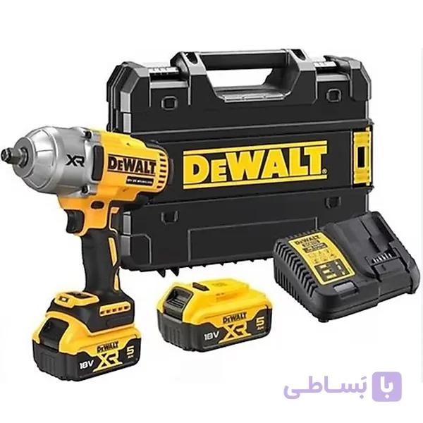 بکس “1/2 شارژی لیتیوم DCF961P2T دیوالت — تصویر 1
