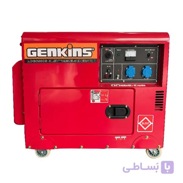 ژنراتور دیزل6.8 کیلو وات استارتیGENKINS مدل LDG8500 — تصویر 1