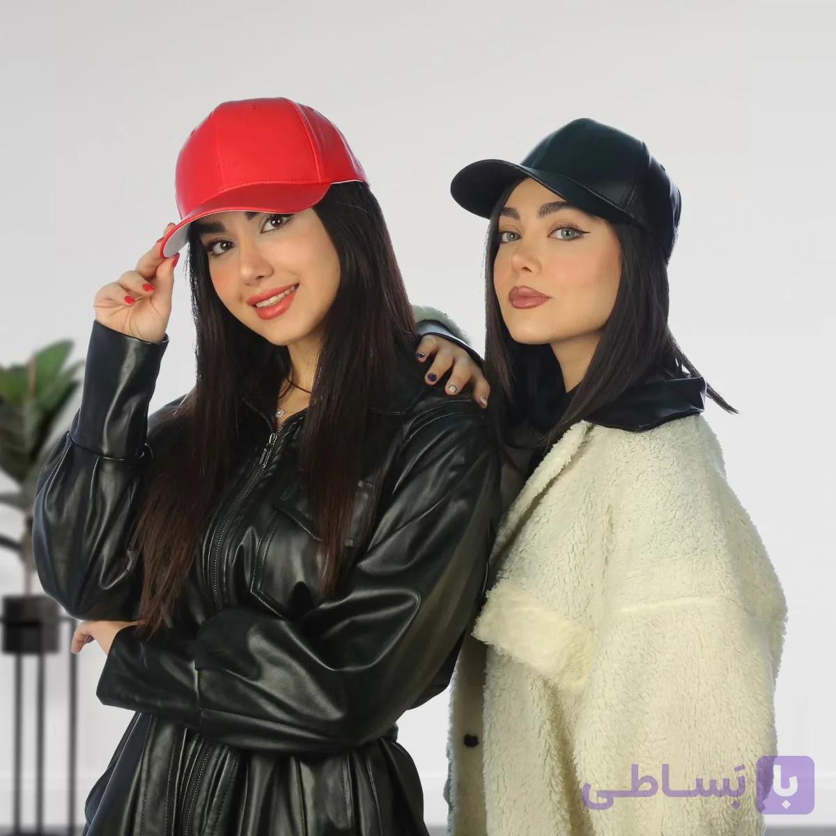 کلاه نقابدار چرمی — تصویر 1
