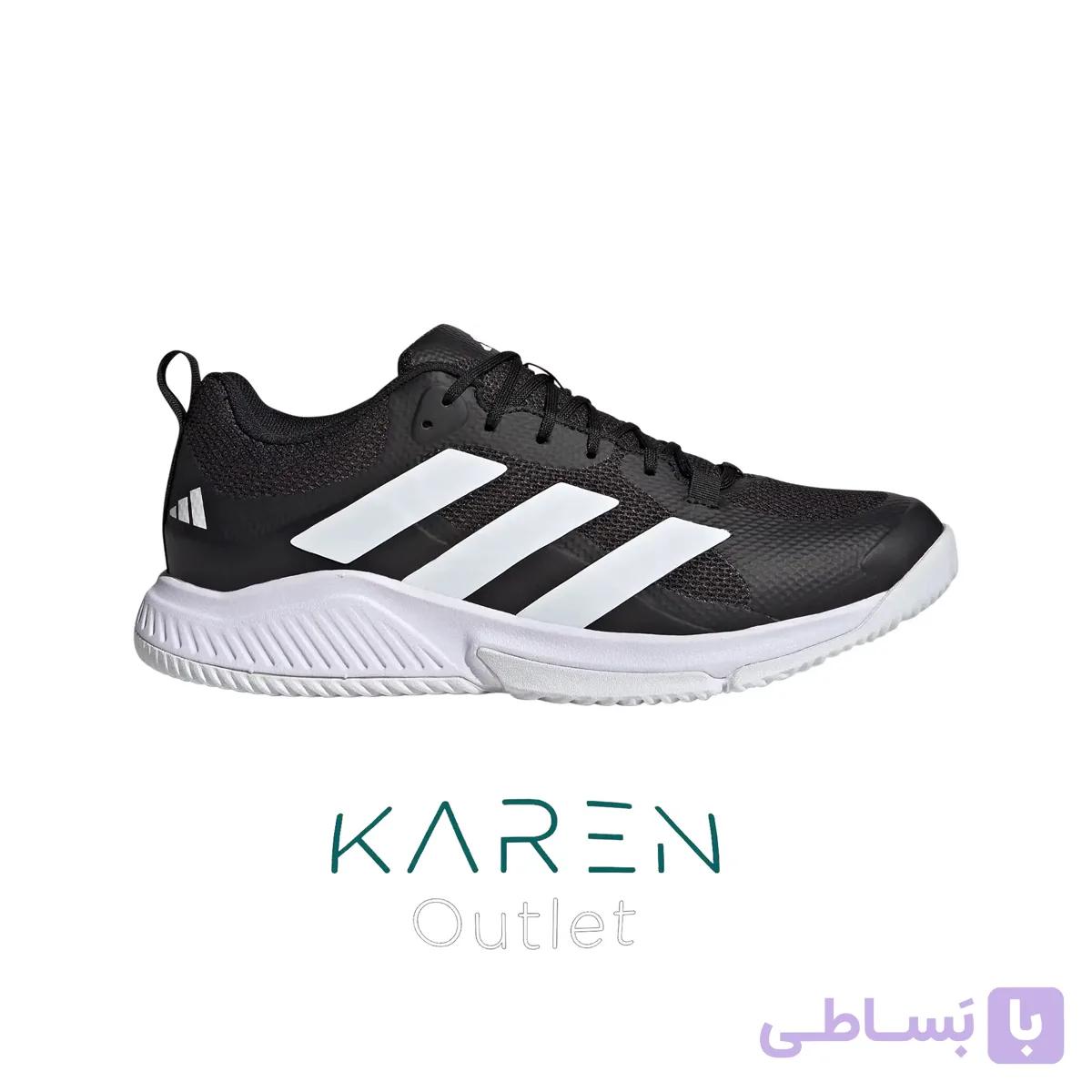 کفش والیبال آدیداس کورت بونس | adidas Court Team Bounce 2.0 W ID2500 — تصویر 1