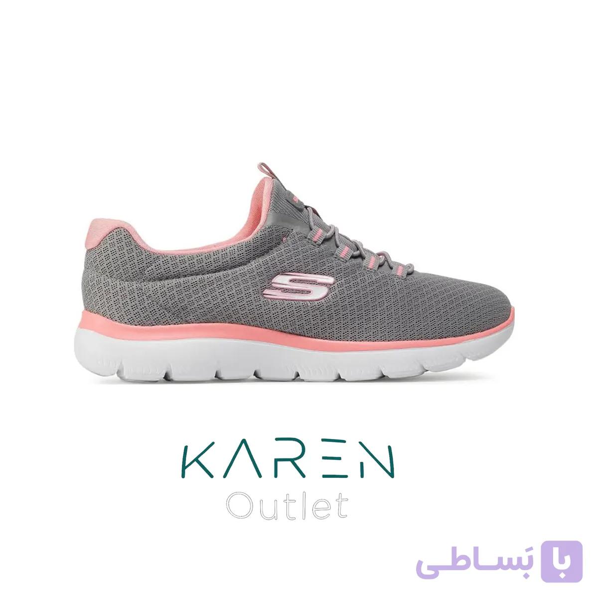 کفش اسپرت اسکیچرز سامیتس | Skechers Summits 12980W — تصویر 1