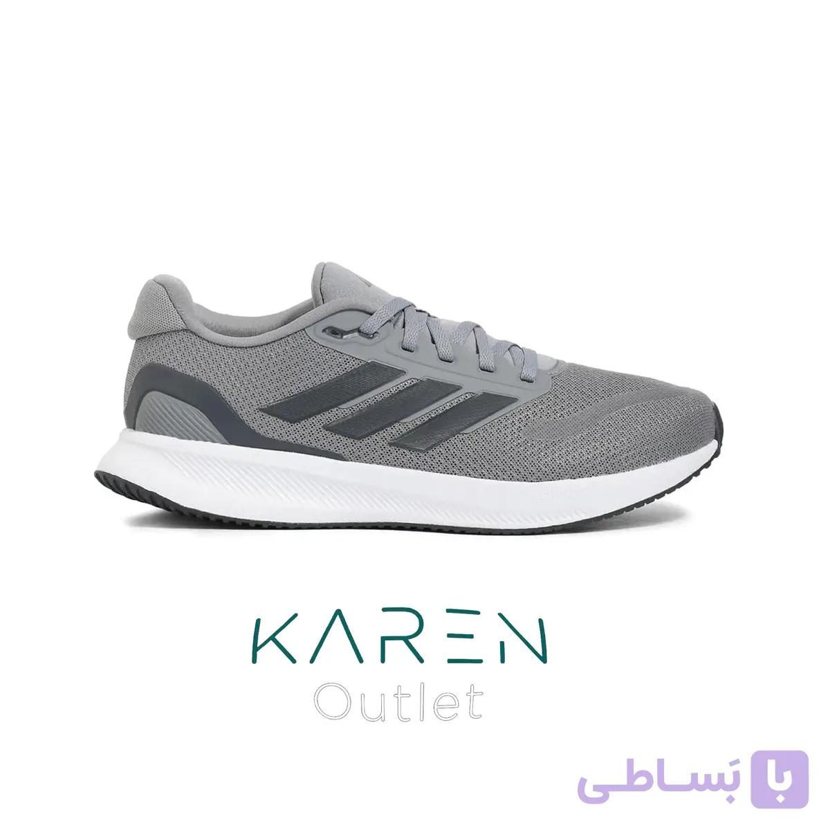 کفش رانینگ آدیداس رانفالکن ۵ واید | adidas Runfalcon 5 Wide JH5185 — تصویر 1
