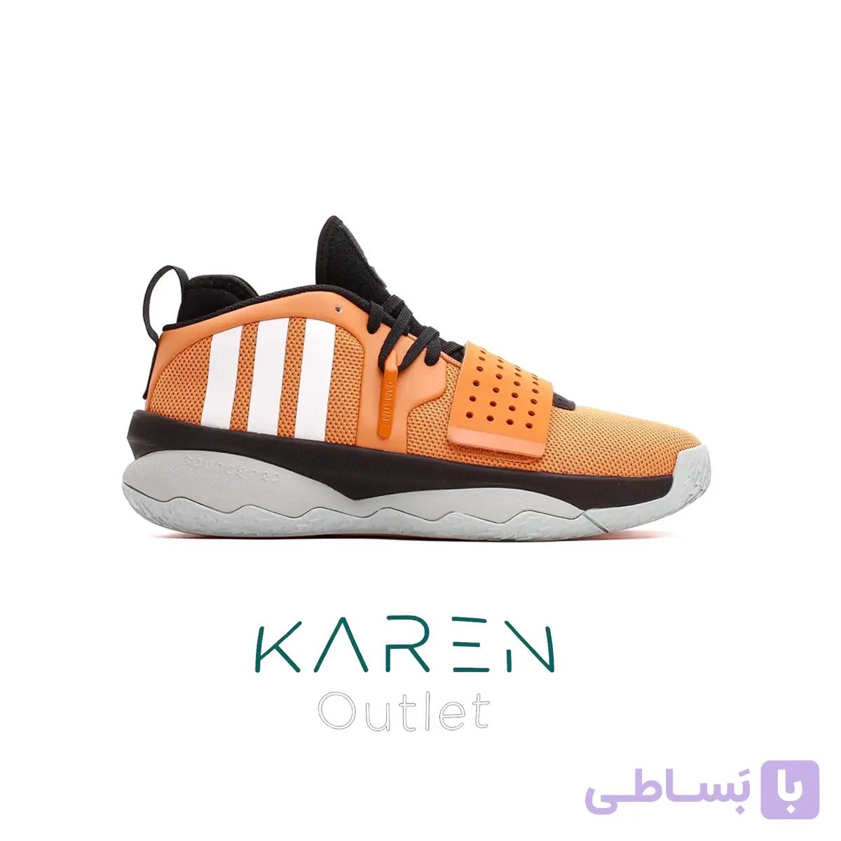 کفش بسکتبال آدیداس دیم ۸  adidas Dame 8 EXTPLY IF1515 — تصویر 1