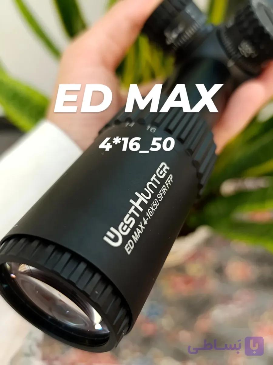 دوربین وست هانتر ED. Westhunter ED 4*16_50 ffp