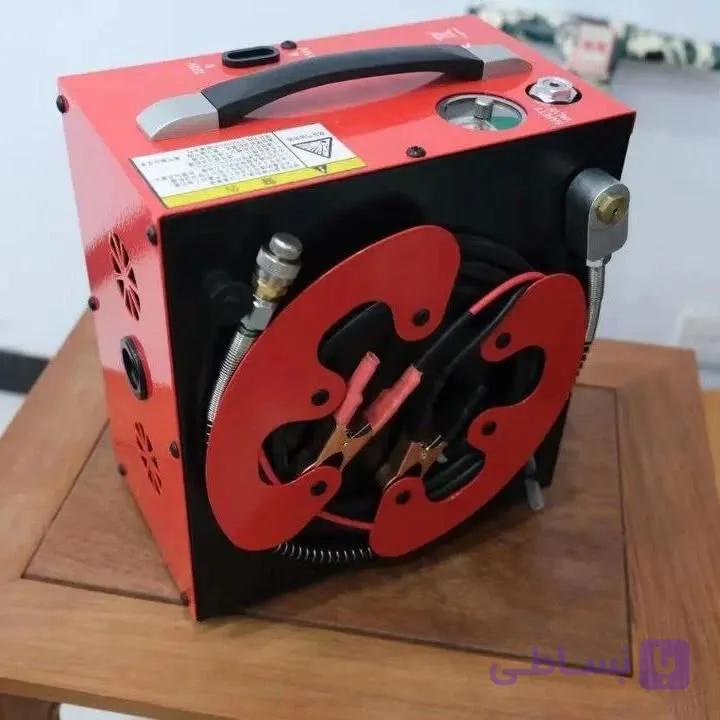 کمپرسور سیار جی ایکس GX _ سیصد بار کاری