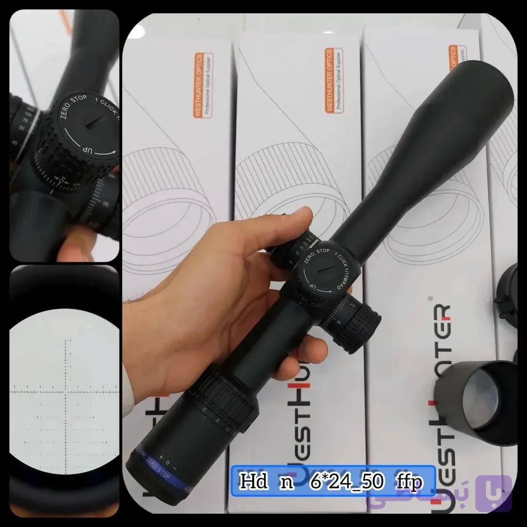 دوربین وست هانتر HD_N 6*24_50 ffp