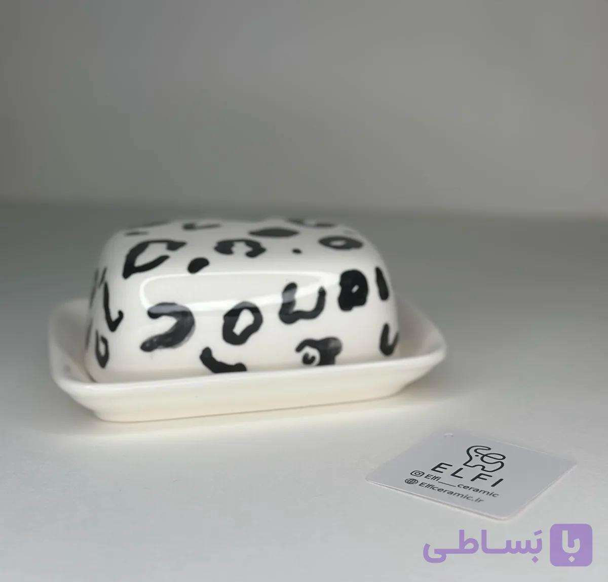 کره خوری پلنگی سرامیکی برند الفی سرامیک